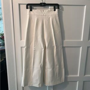 NWT Tibi Cropped Wide Leg pants